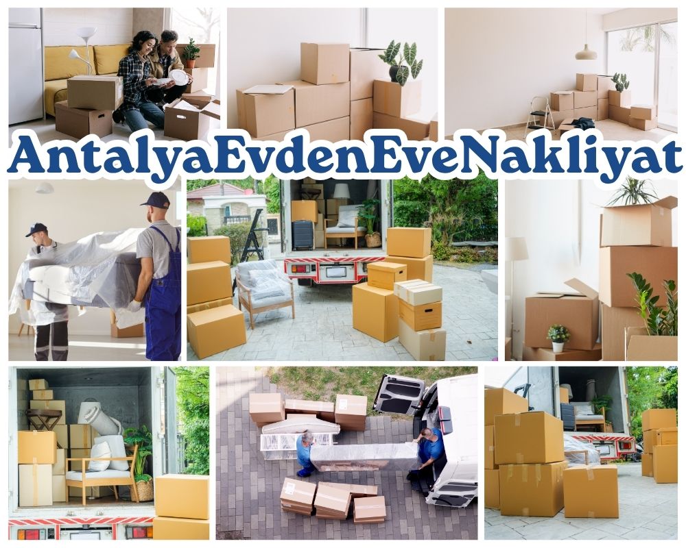 Antalya Beylikova Asansörlü Evden Eve Nakliyat
